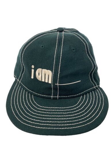 商品画像：キャップ/--/ウール/GRN/レディース 1