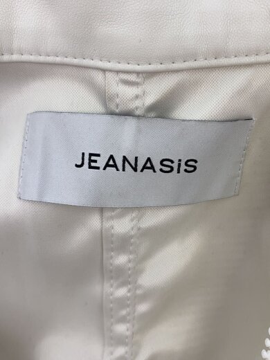 商品画像：コート/FREE/レザー/WHT/無地/JS071392MW 3