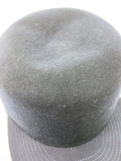 商品画像：キャップ/--/ウール/NVY/無地/メンズ/EN-K601 9