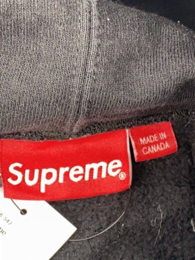 商品画像：パーカー/L/コットン/BLK 3