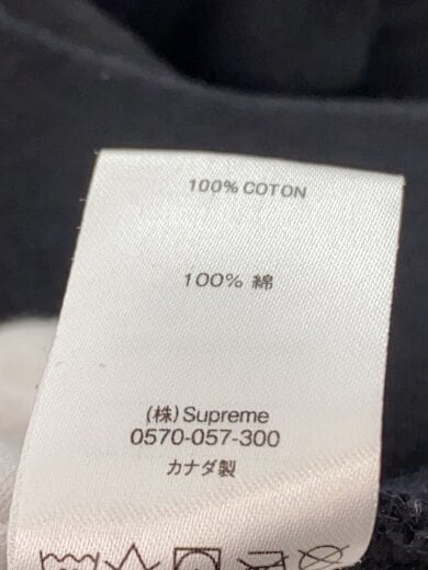 商品画像：パーカー/L/コットン/BLK 5