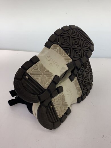 商品画像：ハイカットスニーカー/24cm/BLK/キャンバス/1SD400 4