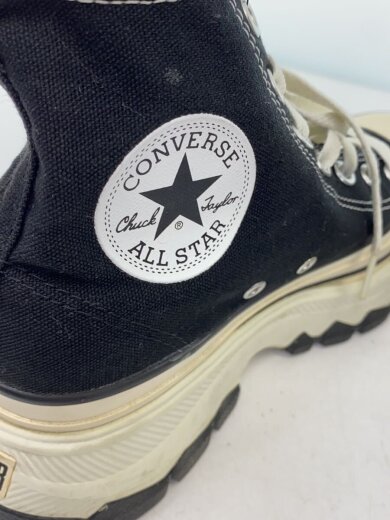 商品画像：ハイカットスニーカー/24cm/BLK/キャンバス/1SD400 7