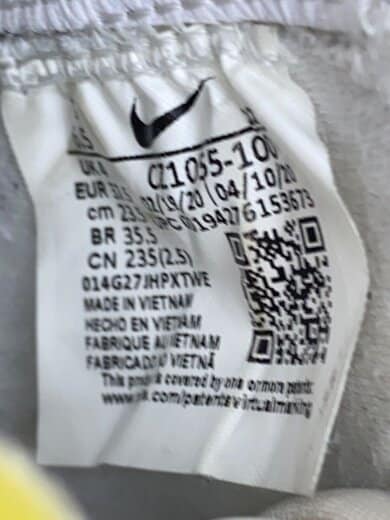 商品画像：BLAZER MID 77/23.5cm/WHT 5