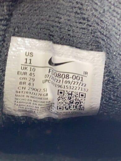 商品画像：AIR TRAINER 1_エア トレーナー 1/US11/BLK 5