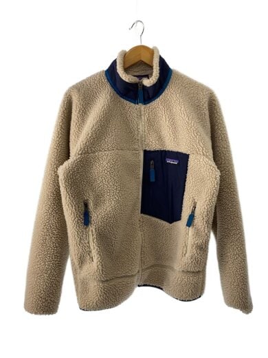 商品画像：フリースジャケット/M/ポリエステル/BEG 1