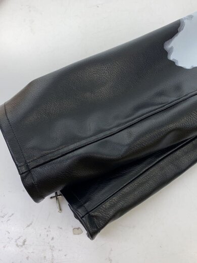 商品画像：ダブルライダースジャケット/L/ポリエステル/BLK/Dove Riders Jacket 6