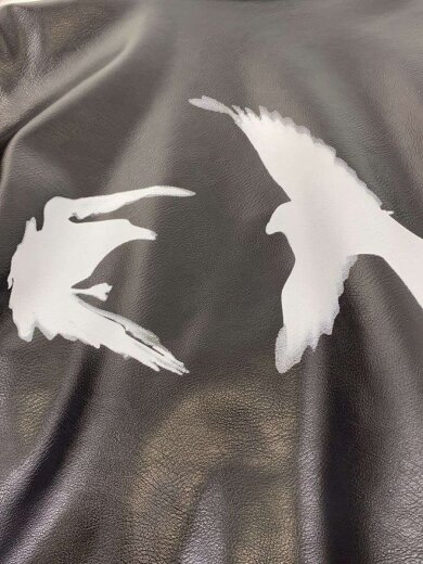 商品画像：ダブルライダースジャケット/L/ポリエステル/BLK/Dove Riders Jacket 7