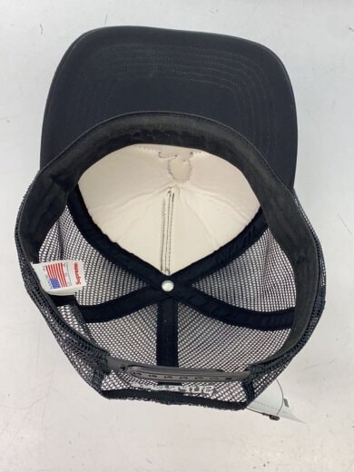 商品画像：キャップ/--/ポリエステル/BLK/無地/レディース 4