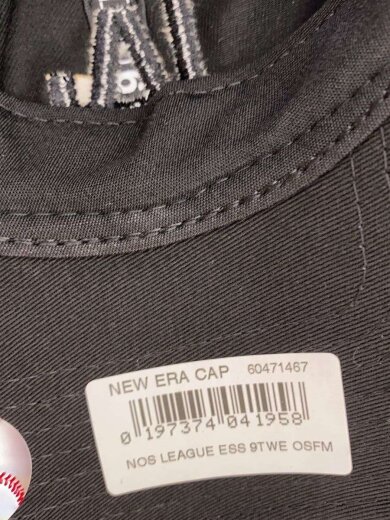 商品画像：キャップ/--/コットン/BLK/無地/メンズ 8