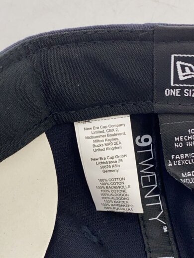 商品画像：キャップ/--/コットン/NVY/無地/メンズ 7