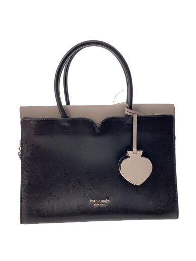 商品画像：ハンドバッグ/レザー/BLK 1