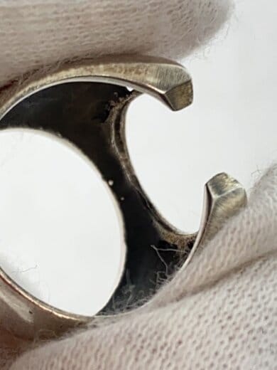 商品画像：リング/SV925/5号/SLV/レディース 4