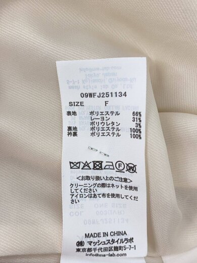 商品画像：テーラードジャケット/one/ポリエステル/CRM/09WFJ251134 4