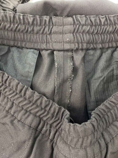 商品画像：ボトム/L/ウール/BLK/無地/SPH178 S221 1XT0 3