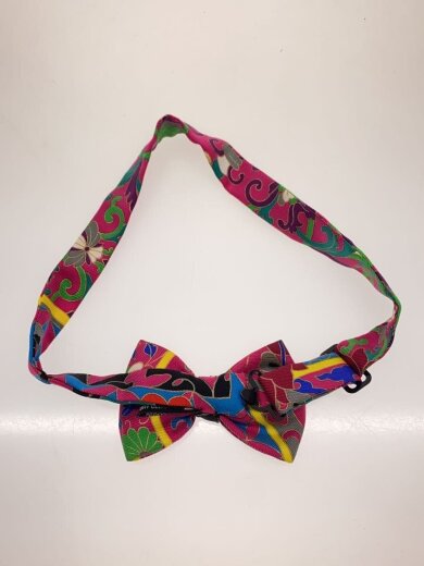 商品画像：服飾雑貨/シルク/マルチカラー/総柄/メンズ/ヌーパピヨン/蝶ネクタイ 2