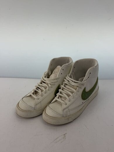 商品画像：ハイカットスニーカー/24cm/WHT/レザー/dh4399-100 2