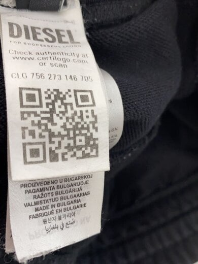 商品画像：ボトム/S/コットン/BLK/P-MARKY-OD// 6