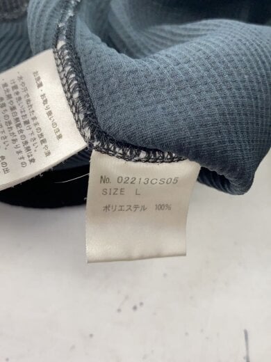 商品画像：ニット・セーター(厚手)/L/ポリエステル/BLK 4