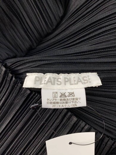 商品画像：長袖ブラウス/3/ポリエステル/BLK/無地/pp05-jk005// 3