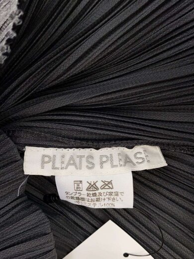 商品画像：半袖ブラウス/3/ポリエステル/GRY/無地/pp05-jk003 3