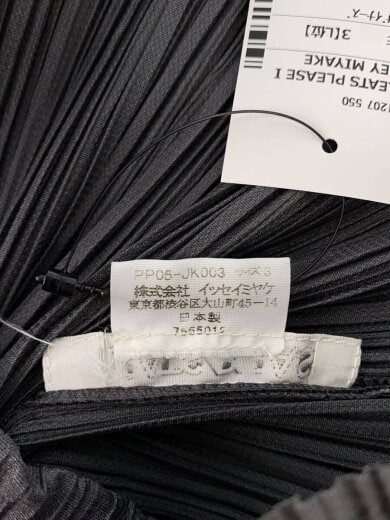 商品画像：半袖ブラウス/3/ポリエステル/GRY/無地/pp05-jk003 4