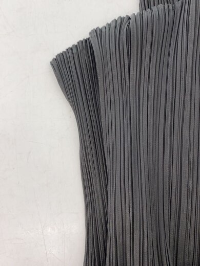 商品画像：半袖ブラウス/3/ポリエステル/GRY/無地/pp05-jk003 5