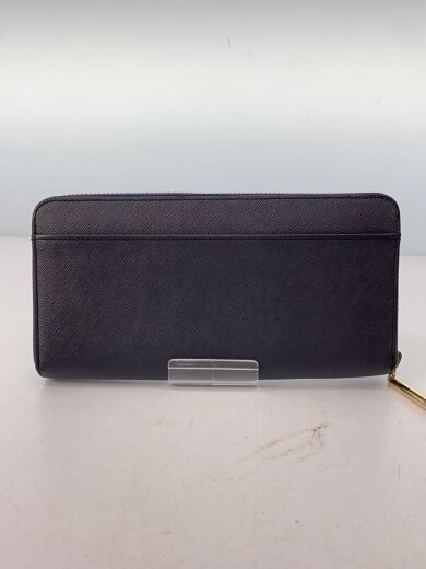 商品画像：長財布/--/NVY/無地/レディース 2