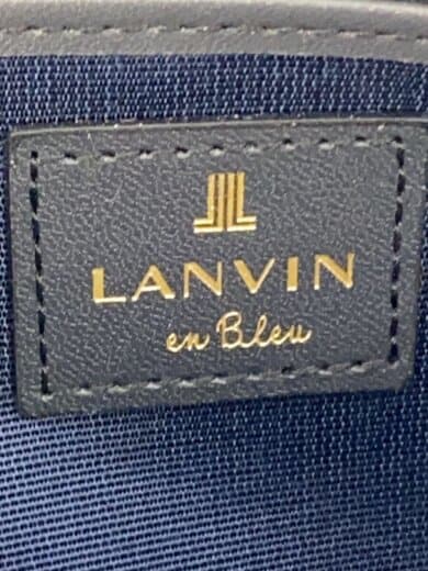 商品画像：長財布/--/NVY/無地/レディース 3