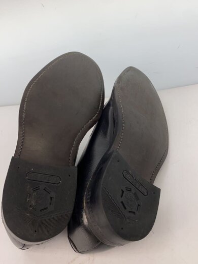 商品画像：シューズ/25cm/BLK/レザー 4