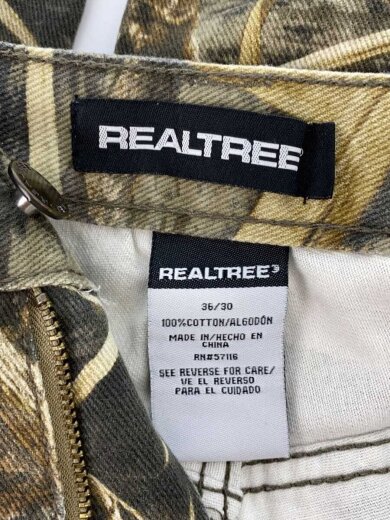 商品画像：realtree/ボトム/36/コットン/KHK/カモフラ 4