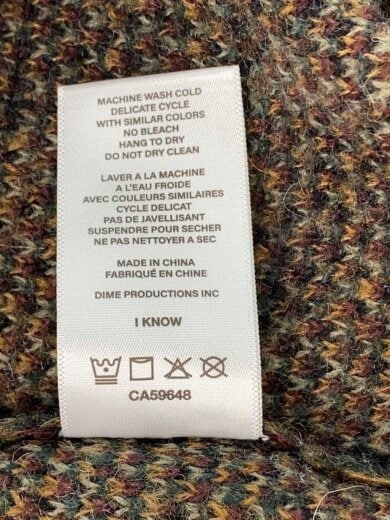 商品画像：ニット・セーター(厚手)/M/モヘア/マルチカラー 7