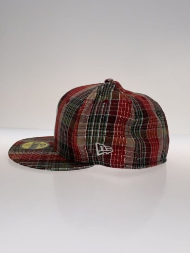 商品画像：キャップ/--/コットン/マルチカラー/チェック/メンズ 2