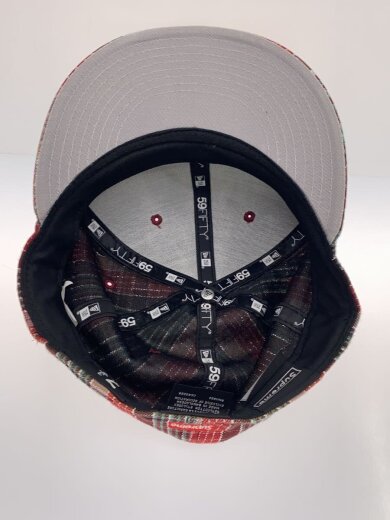 商品画像：キャップ/--/コットン/マルチカラー/チェック/メンズ 4