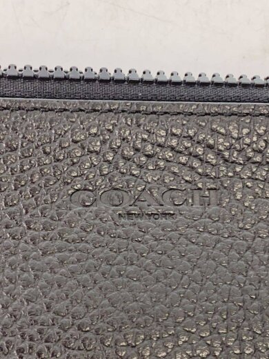 商品画像：クラッチバッグ/レザー/BLK 6