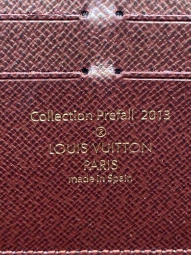 商品画像：ジッピー・ウォレット_ダミエ・パイエット_ルージュ/PVC/BRW/レディース/N63174 3