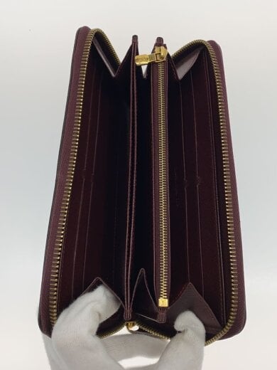 商品画像：ジッピー・ウォレット_ダミエ・パイエット_ルージュ/PVC/BRW/レディース/N63174 4