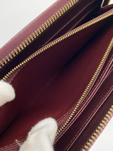 商品画像：ジッピー・ウォレット_ダミエ・パイエット_ルージュ/PVC/BRW/レディース/N63174 5