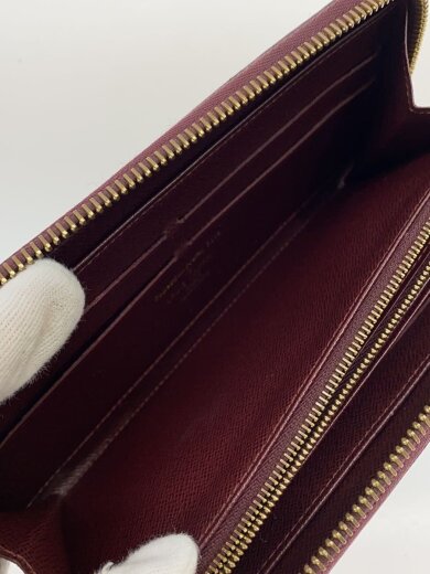 商品画像：ジッピー・ウォレット_ダミエ・パイエット_ルージュ/PVC/BRW/レディース/N63174 6