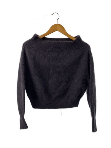 商品画像：オフショルニット・セーター(厚手)/one/ウール/GRY/swnt244040 1