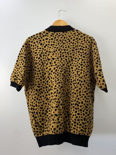 商品画像：ポロシャツ/L/コットン/レオパード 2