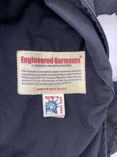 商品画像：コート/1/ポリエステル/BLK 5