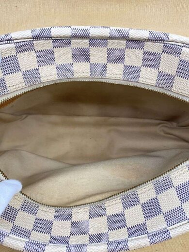 商品画像：ナヴィグリオ_ダミエ・アズール/PVC/WHT/N51189 6