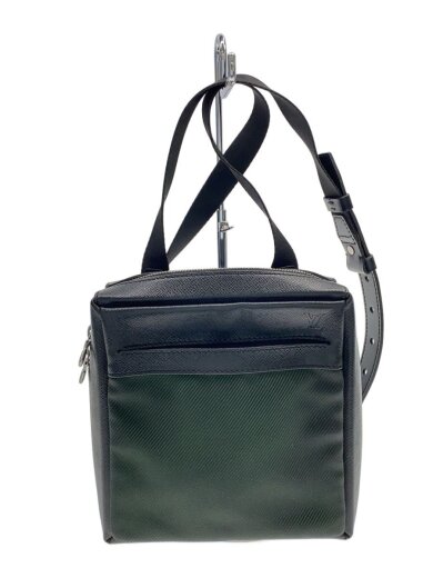 商品画像：サヤン_タイガ/レザー/BLK/M30902 1