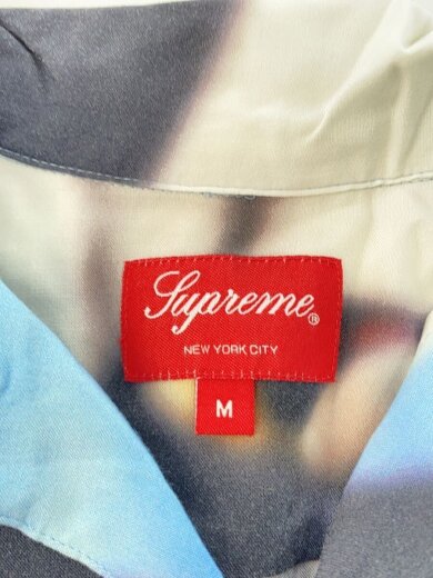 商品画像：半袖シャツ/M/レーヨン/BLU/総柄/20FW/penguins rayon 3