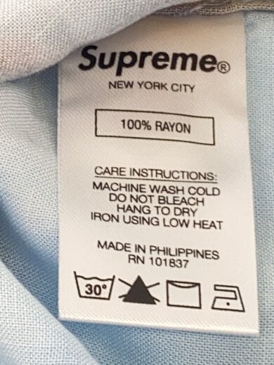 商品画像：半袖シャツ/M/レーヨン/BLU/総柄/20FW/penguins rayon 4