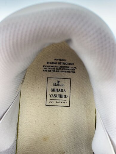 商品画像：ローカットスニーカー/44/WHT/a14fw732 5