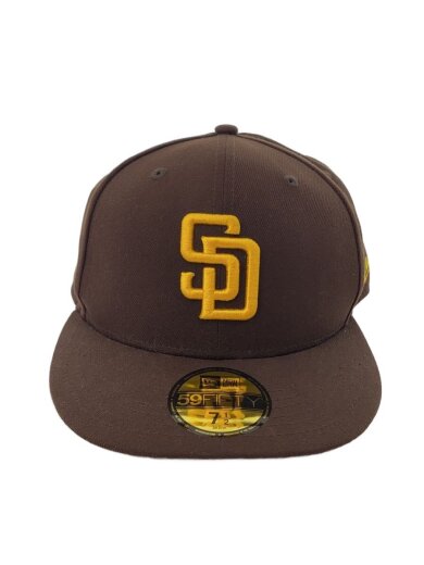 商品画像：キャップ/7 1/2/ポリエステル/BRW/メンズ 1