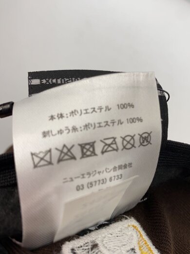 商品画像：キャップ/7 1/2/ポリエステル/BRW/メンズ 6