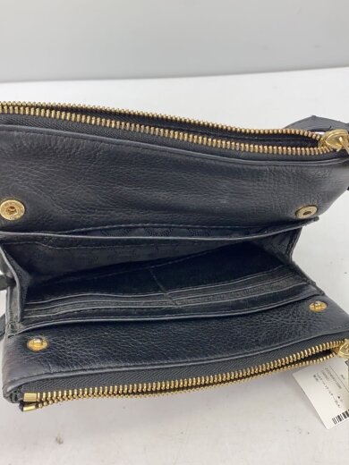 商品画像：ショルダーバッグ/レザー/BLK/無地 6